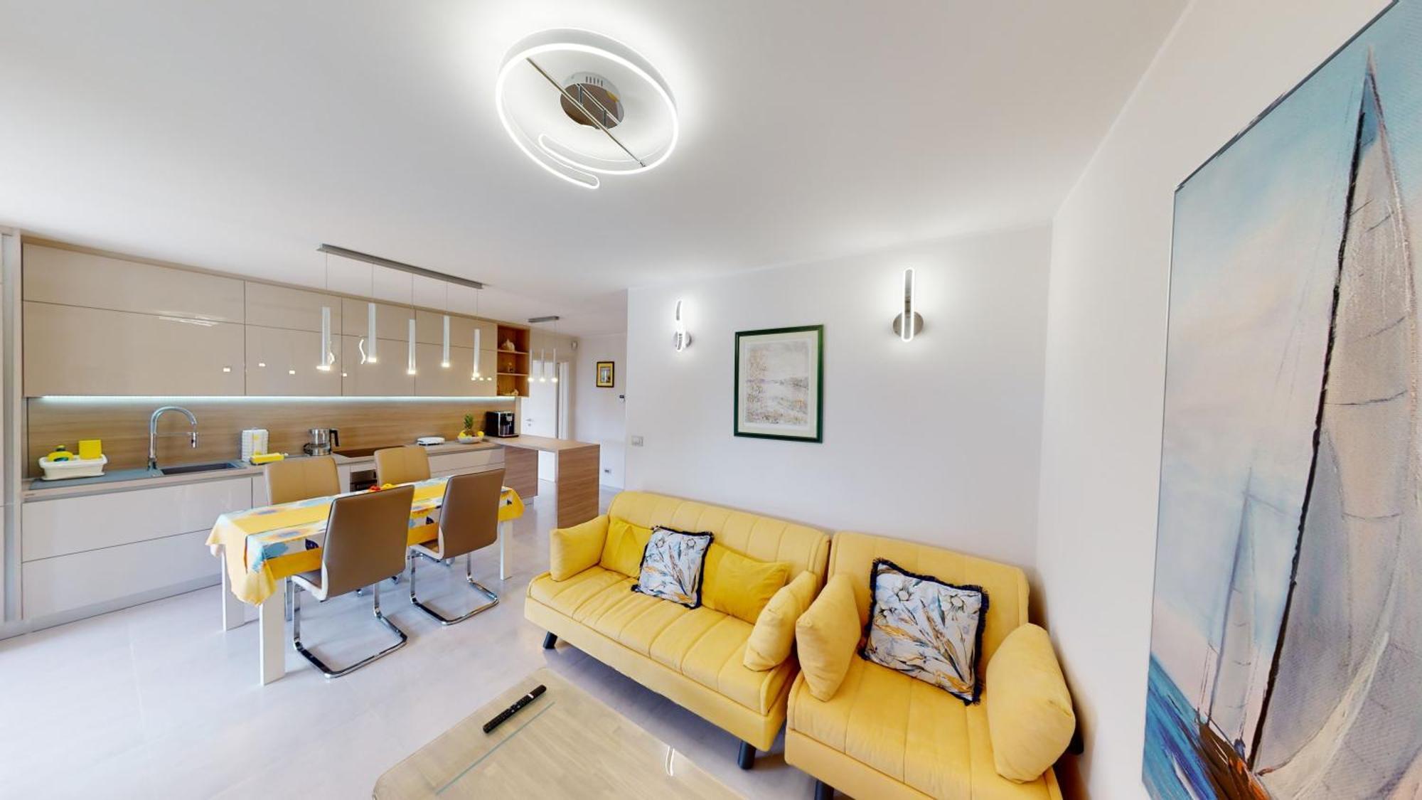 Design Apartment Emerald Viskovo Bagian luar foto