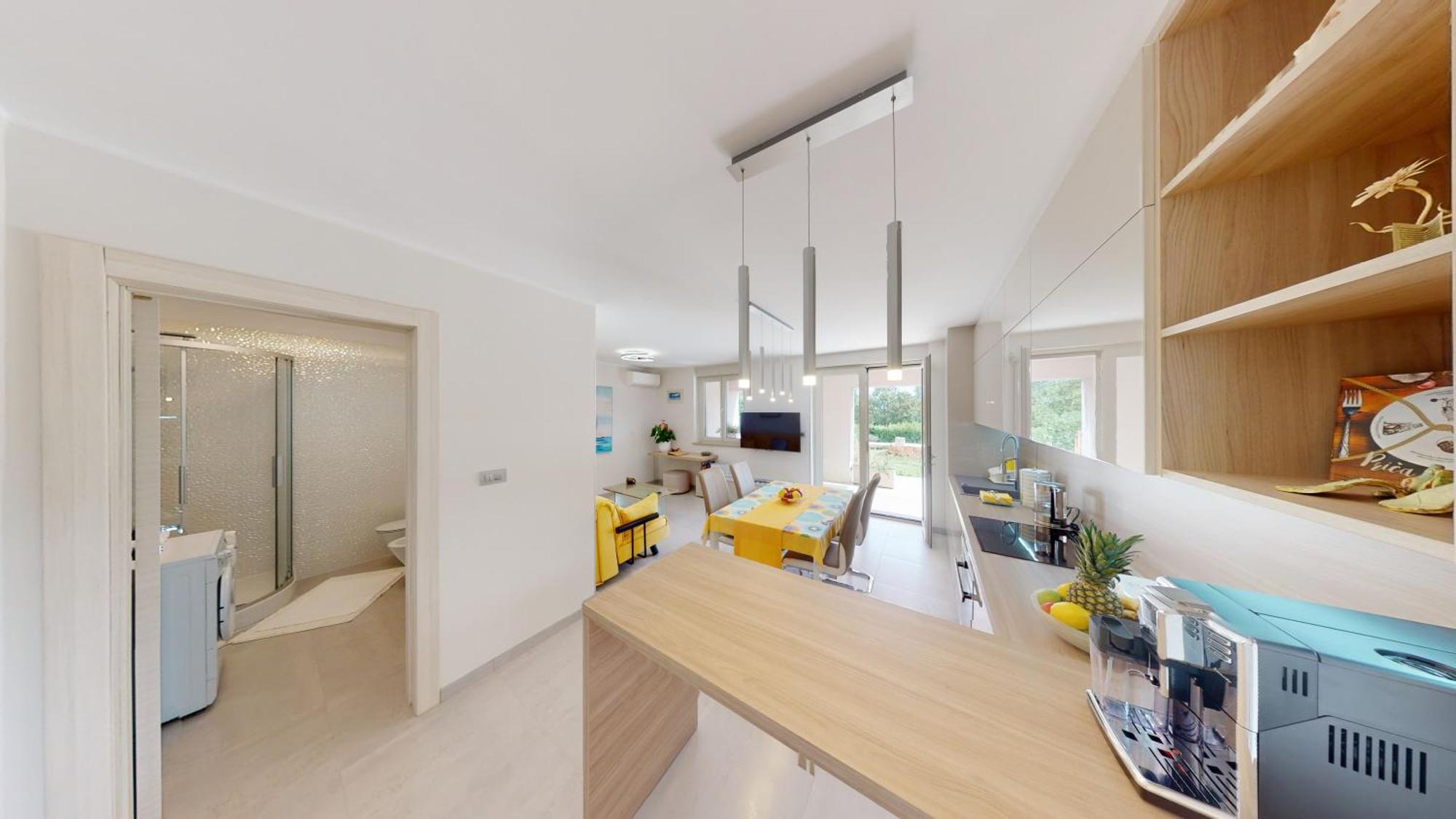 Design Apartment Emerald Viskovo Bagian luar foto