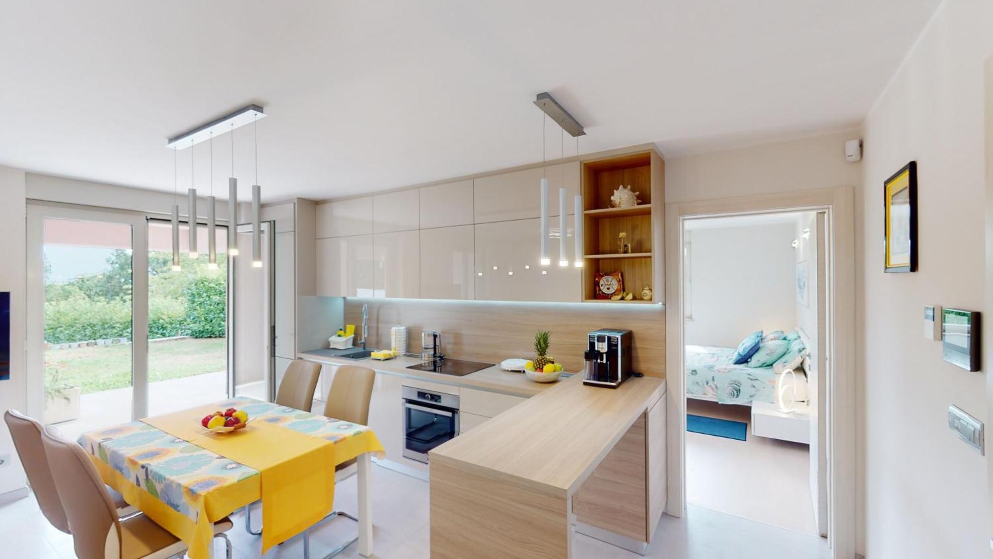 Design Apartment Emerald Viskovo Bagian luar foto
